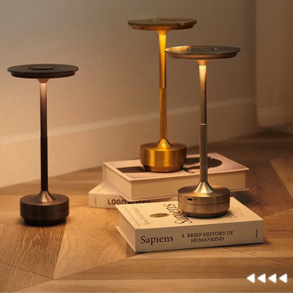 Gen-Z Touch Control Rechargeable Wireless Table Lamp