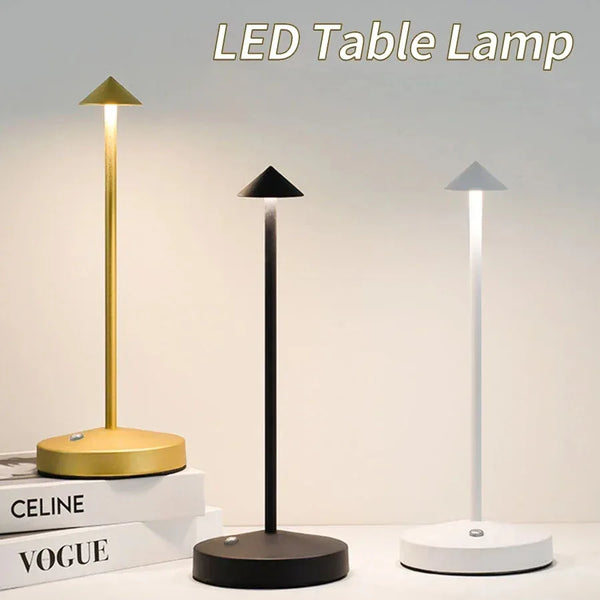 Gen-Z Touch Control Rechargeable Table Lamp