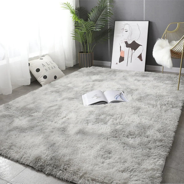 Gen-Z Plush Velvet Anti-Slip Carpet for Living Spaces