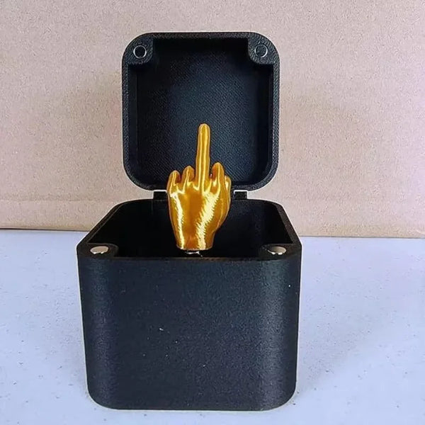 Gen-Z Cheeky Middle Finger Prank Gift Box