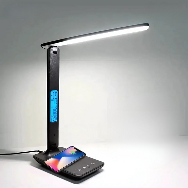Gen-Z LED Desk Lamp with Wireless Charging & Smart Features